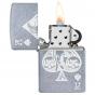 Zippo Street Chrome Ace Of Spades Lighter